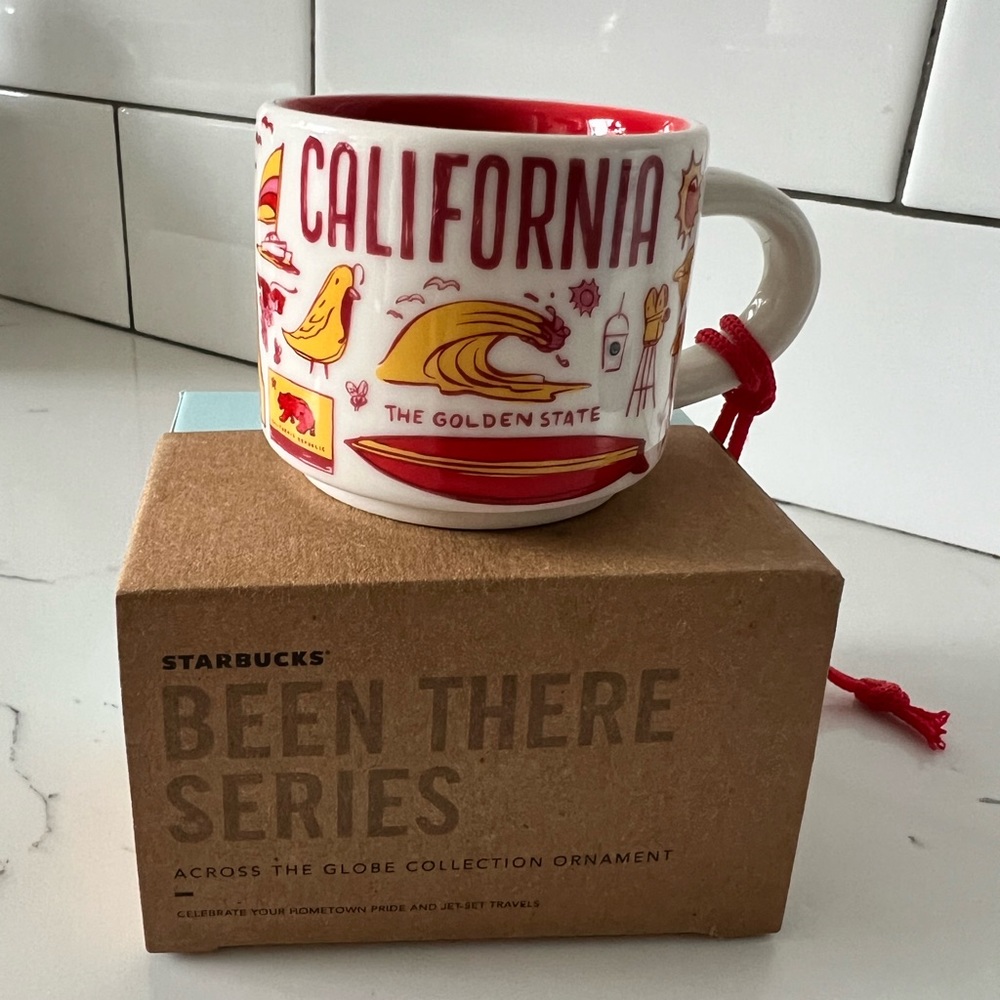 Starbucks Ornament